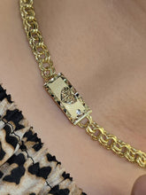 Load image into Gallery viewer, 10K Custom Chino Monaco Chain