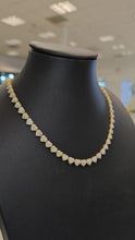 Load image into Gallery viewer, Golden Heart Necklace