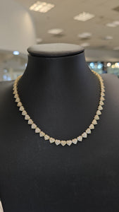 Golden Heart Necklace