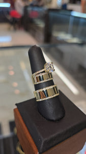 Brilliant Bond Ring Set