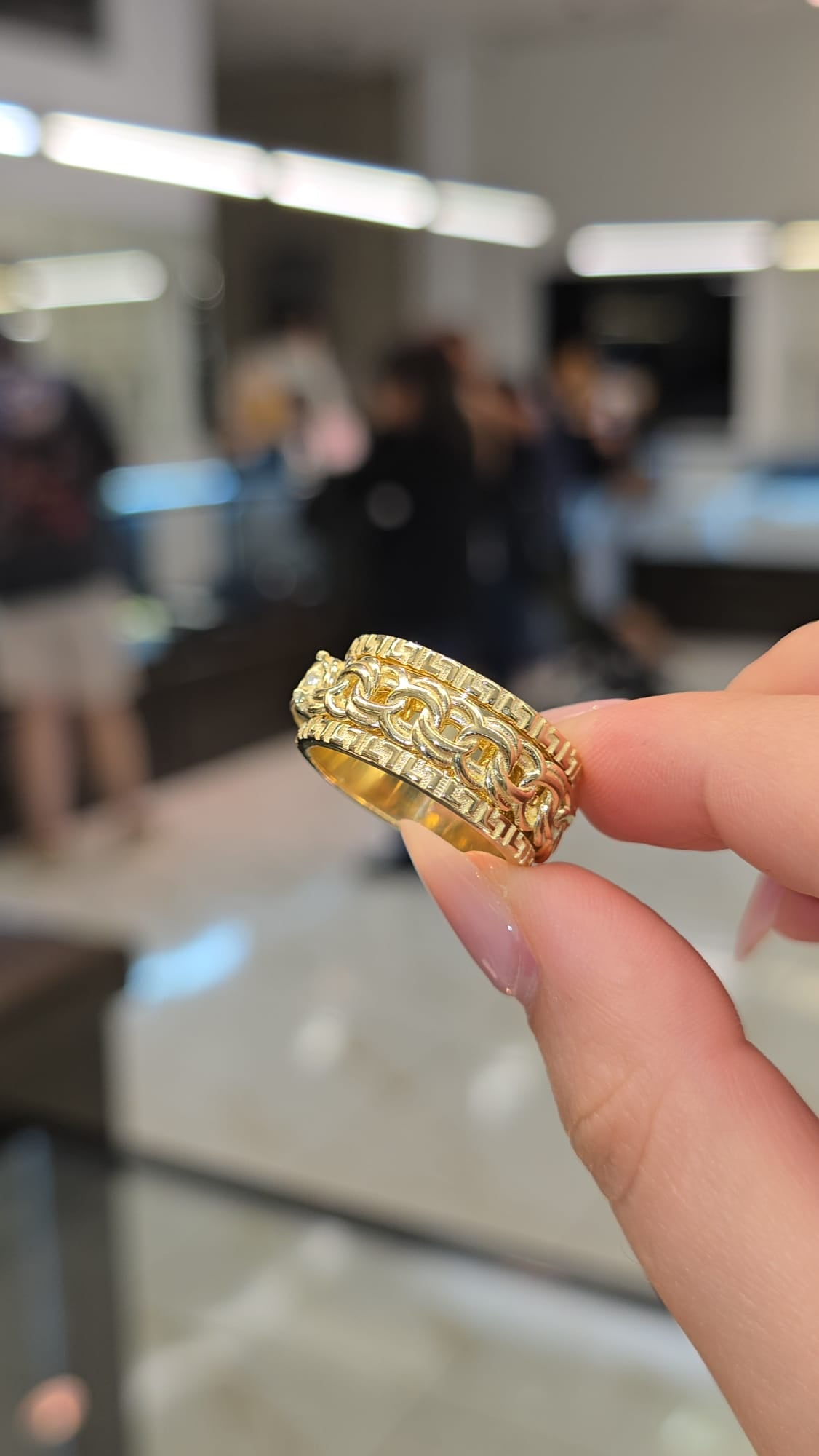 Virgen Guadalupe Ring