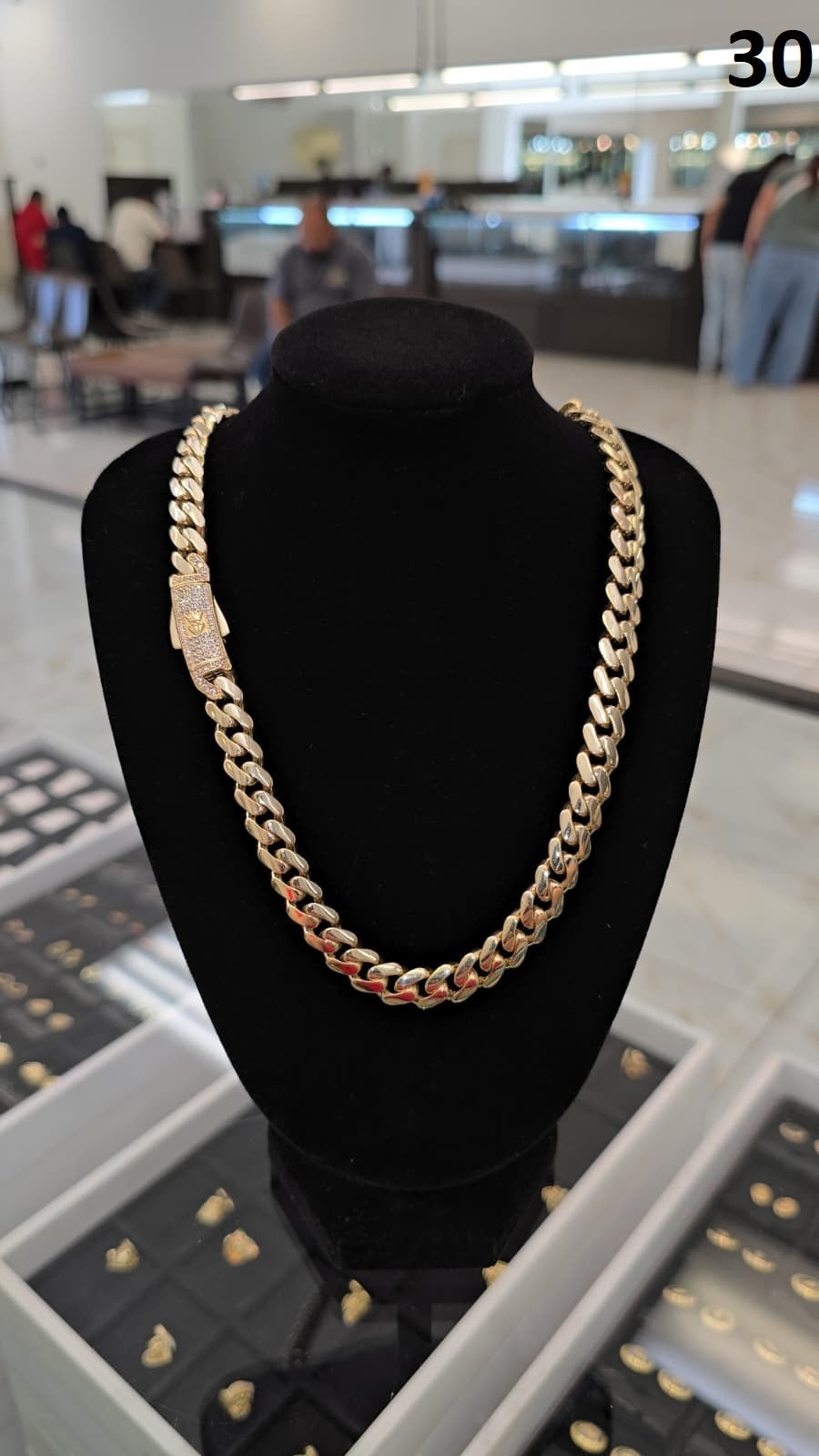 Italian Cuban Flat Chain