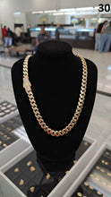 Load image into Gallery viewer, Italian Cuban Flat Chain