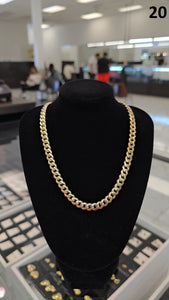Italian Cuban Flat Chain