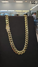 Load image into Gallery viewer, Italian Cuban Flat Chain