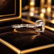 Load image into Gallery viewer, The Classic Round 5.04 CT Lab Diamond Ring