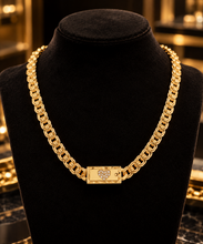 Load image into Gallery viewer, 10K Yellow Gold Semi-Solid Chino Chain