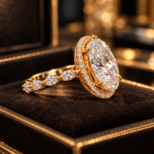 Load image into Gallery viewer, The Signature 4.52-carat Oval Diamond Ring