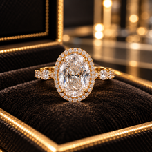 Load image into Gallery viewer, The Signature 4.52-carat Oval Diamond Ring