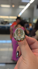 Load image into Gallery viewer, Santa Muerte Ring 10k