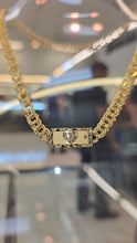 Load image into Gallery viewer, 10K Custom Chino Monaco Chain