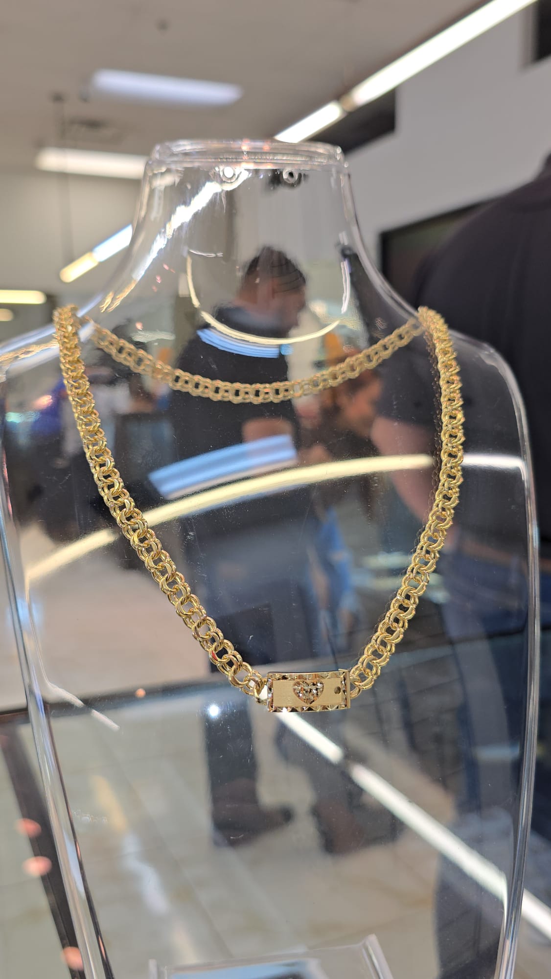 10K Custom Chino Monaco Chain