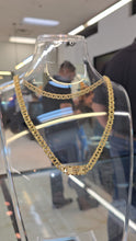 Load image into Gallery viewer, 10K Custom Chino Monaco Chain