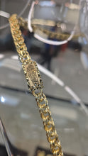 Load image into Gallery viewer, 10K Custom Chino Monaco Chain