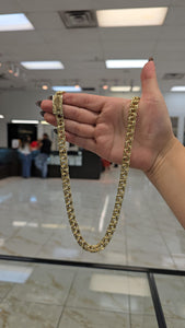10K Custom Chino Monaco Chain