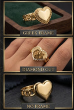 Load image into Gallery viewer, Chino Monaco Heart ring