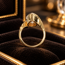 Load image into Gallery viewer, 6.05 CT Lab-Grown Diamond Sculptural Ring – 14K Yellow Gold