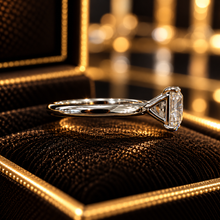 Load image into Gallery viewer, The 2.24 CT Emerald-Cut Lab Diamond Ring