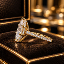 Load image into Gallery viewer, 14k 4.52CT Signature Marquise Diamond Ring