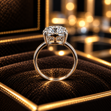 Load image into Gallery viewer, The Classic Round 5.04 CT Lab Diamond Ring