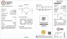 Load image into Gallery viewer, The 2.24 CT Emerald-Cut Lab Diamond Ring