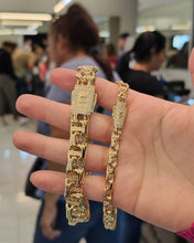 Load image into Gallery viewer, Chino Bar Monaco Bracelets: Couple&#39;s Set