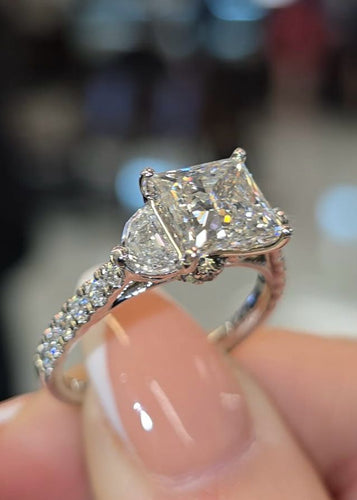 14K Lab-Grown Diamond Ring