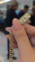 Load image into Gallery viewer, Chino Monaco 10k Gold Bracelet