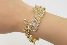Load image into Gallery viewer, Esclava Nombre Doble Dimensión  / Double Layer Name Bracelet
