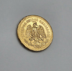 Original 50 Peso Centenario Coin!