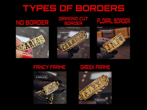 Custom Regular Chino Link Bracelet