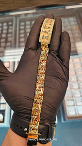 Custom Closed Chino Link Bracelet