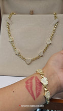 Load image into Gallery viewer, Multi Hearts Chain&amp;Bracelet Bundle