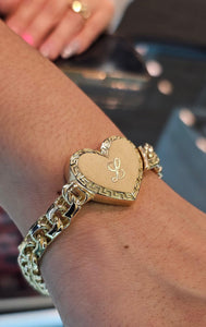 Monaco Heart Bracelet