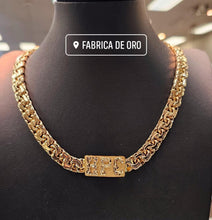 Load image into Gallery viewer, Custom Closed Chino Link Gold Chains