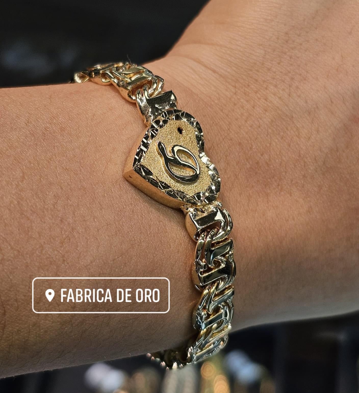 Custom Heart Lock Bracelet – TAMAYO GOLD LLC