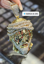 Load image into Gallery viewer, Jesus Face Diamond Pendant