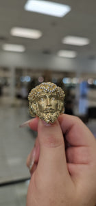 Jesus Face Ring