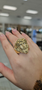 Jesus Face Ring