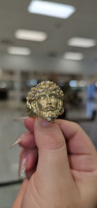 Jesus Face Ring