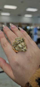 Jesus Face Ring