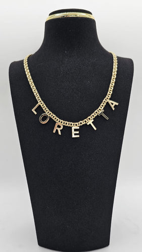 Chino Chain w customized letters