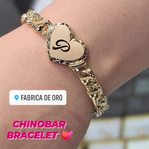 Monaco Chino bar heart bracelet!!