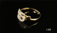 Load image into Gallery viewer, Quinceañera ring 10K Solid Gold