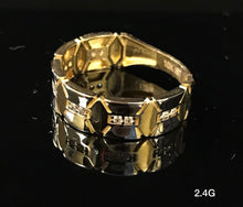 Load image into Gallery viewer, Textured Ring 10K solid gold