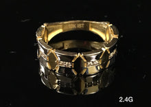 Load image into Gallery viewer, Textured Ring 10K solid gold