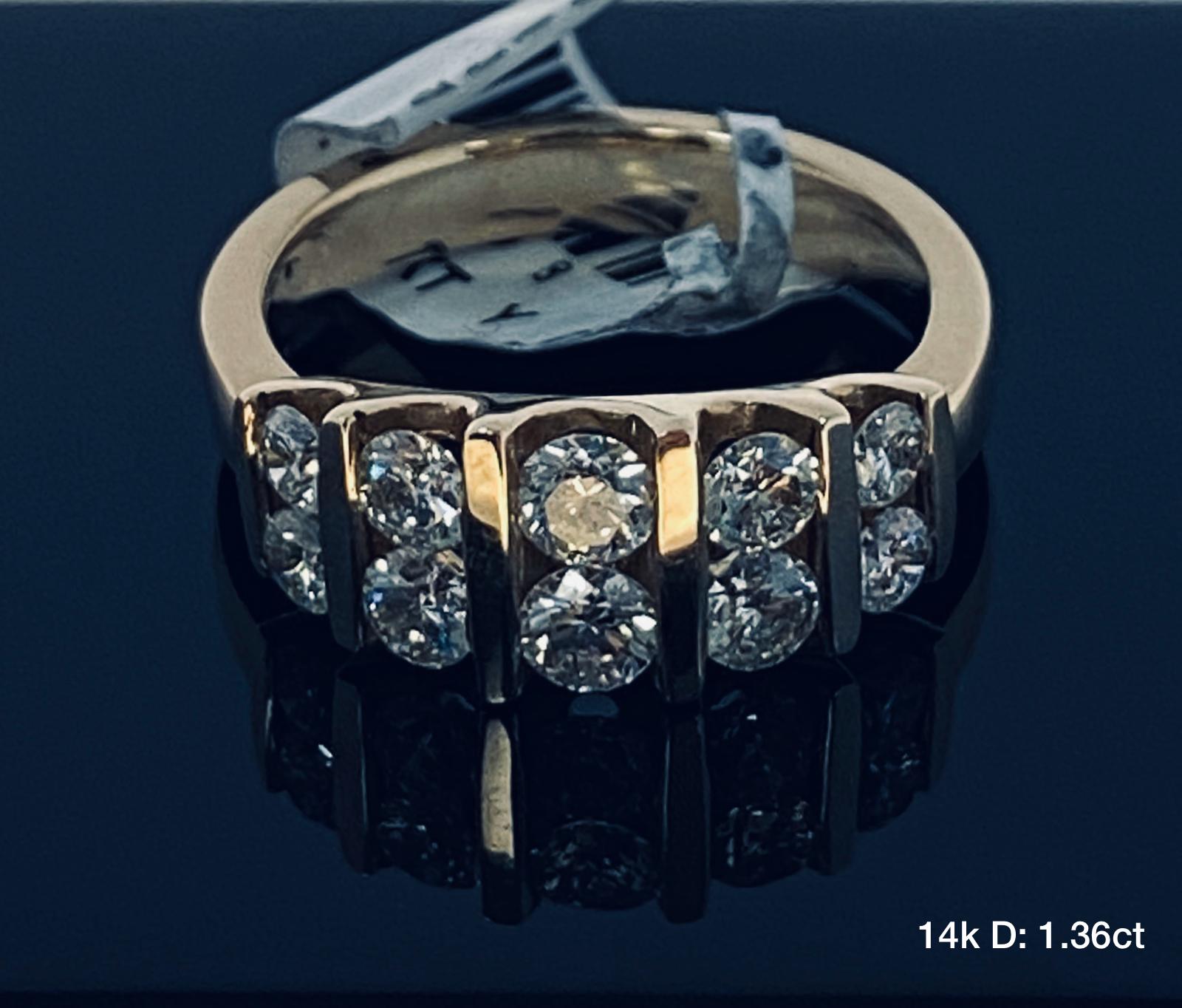 Womens Diamond Ring