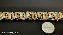 Load image into Gallery viewer, Chino Bar Gold Bracelets