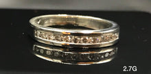 Load image into Gallery viewer, Classic Ring with stones 10K solid gold