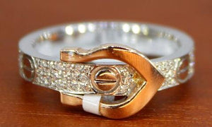 .31 Ct Diamond Ring 14K Solid Gold